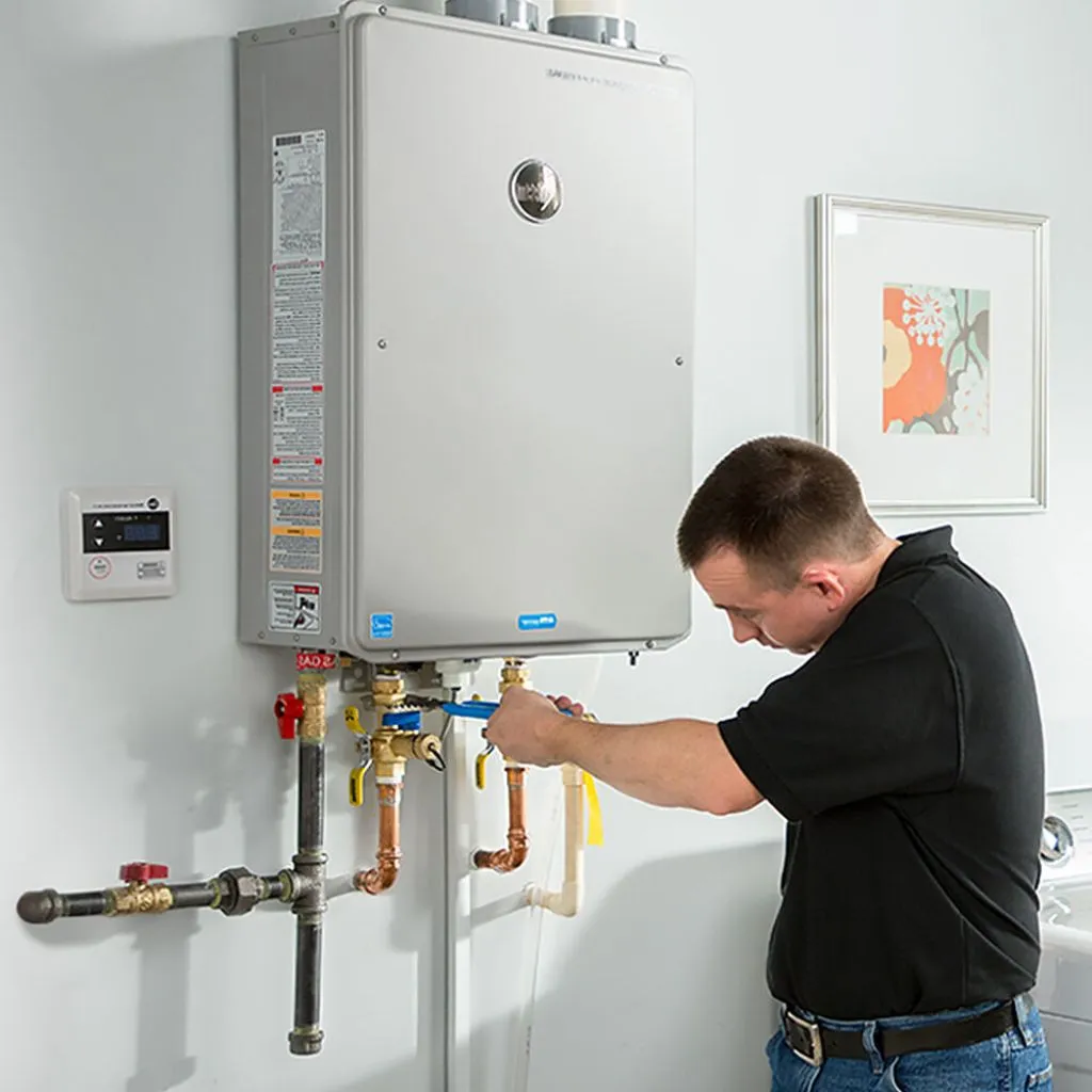 tankless water heater repair in Freeport, KS